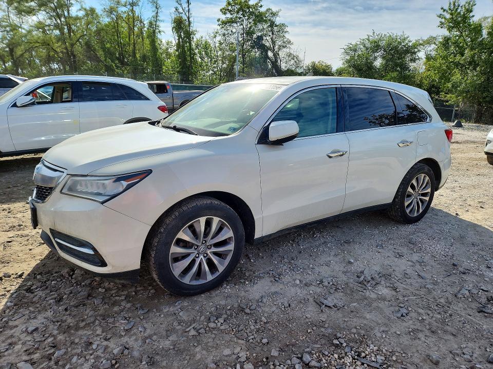 2015 ACURA MDX - Търг №70122056