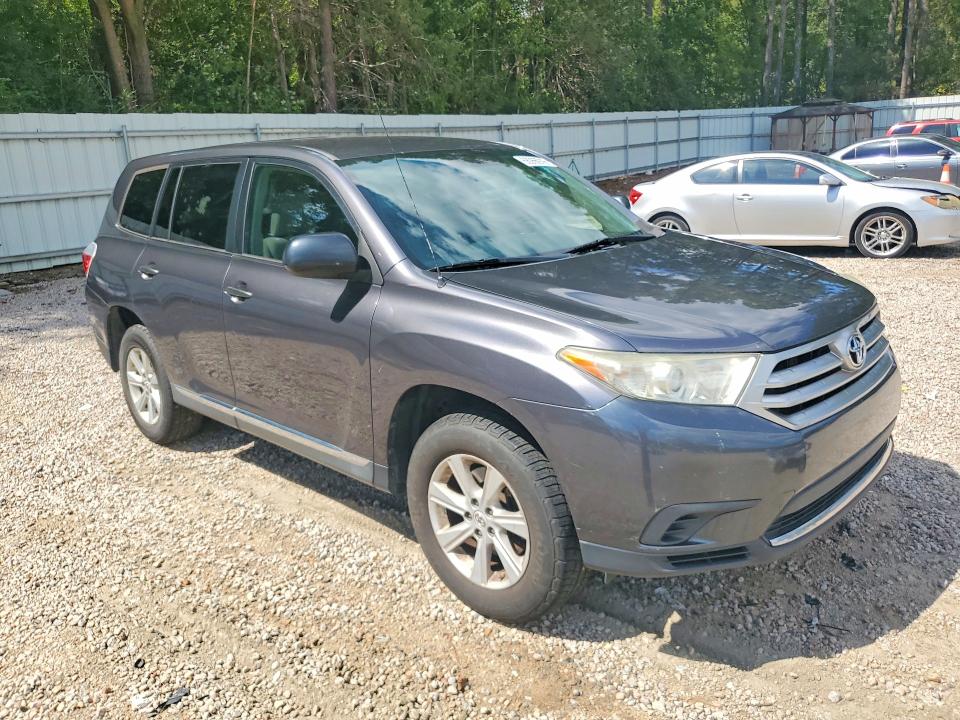 Photo 4 from auction – 2012 TOYOTA HIGHLANDER with VIN 5TDZA3EH1CS029738