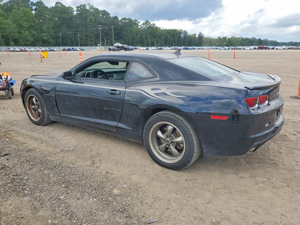 Photo 2 from auction – 2012 CHEVROLET CAMARO with VIN 2G1FB1E36C9210036