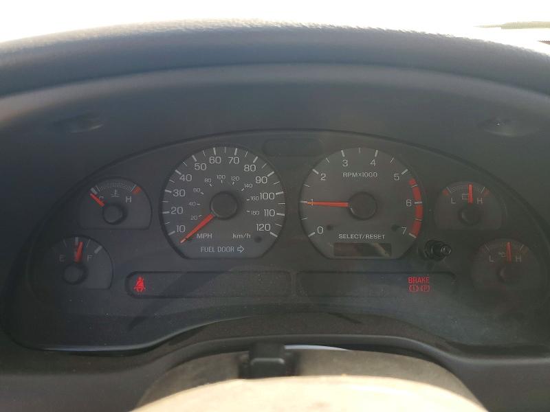 Photo 9 from auction – 2001 FORD MUSTANG with VIN 1FAFP40441F236140
