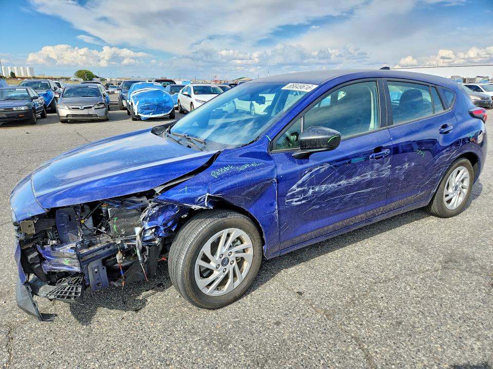 صورة رقم 1 من المزاد - 2024 SUBARU IMPREZA مع VIN JF1GUABC7R8861096