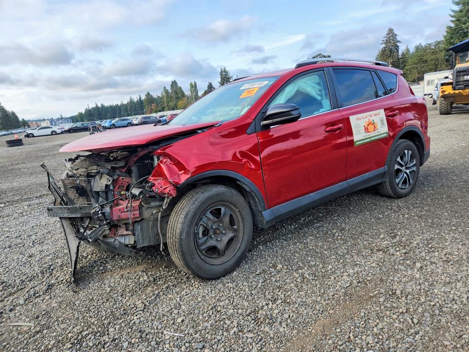 Photo 1 from auction – 2016 TOYOTA RAV4 with VIN 2T3ZFREV0GW263724