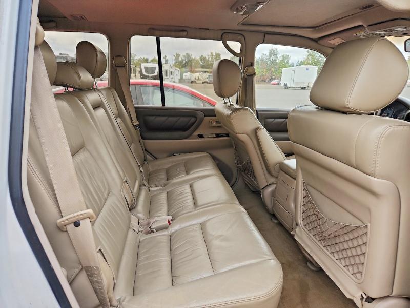 Photo 10 from auction – 2000 TOYOTA LANDCRUSER with VIN JT3HT05J4Y0081225