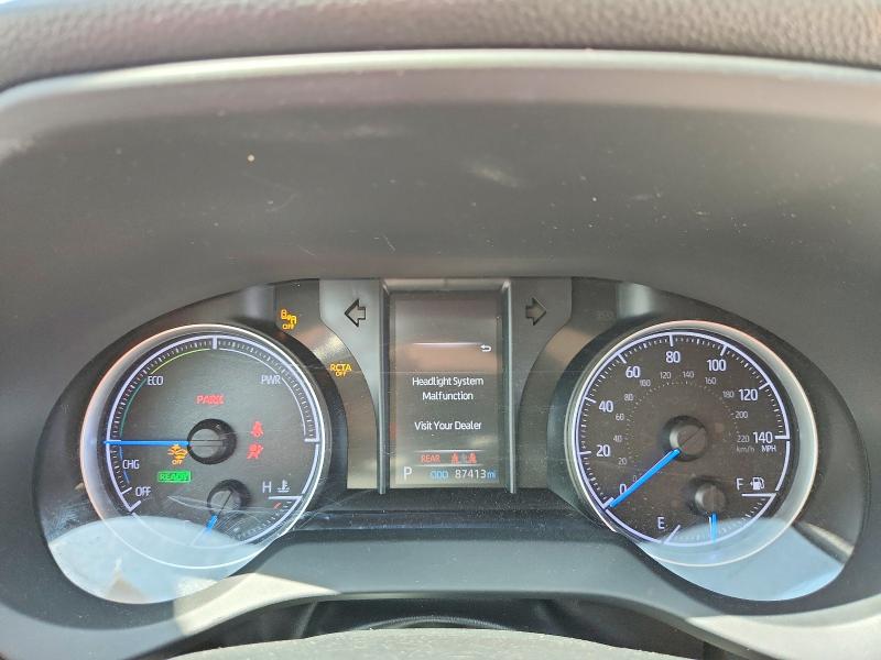 Photo 9 from auction – 2021 TOYOTA VENZA with VIN JTEAAAAH5MJ008277