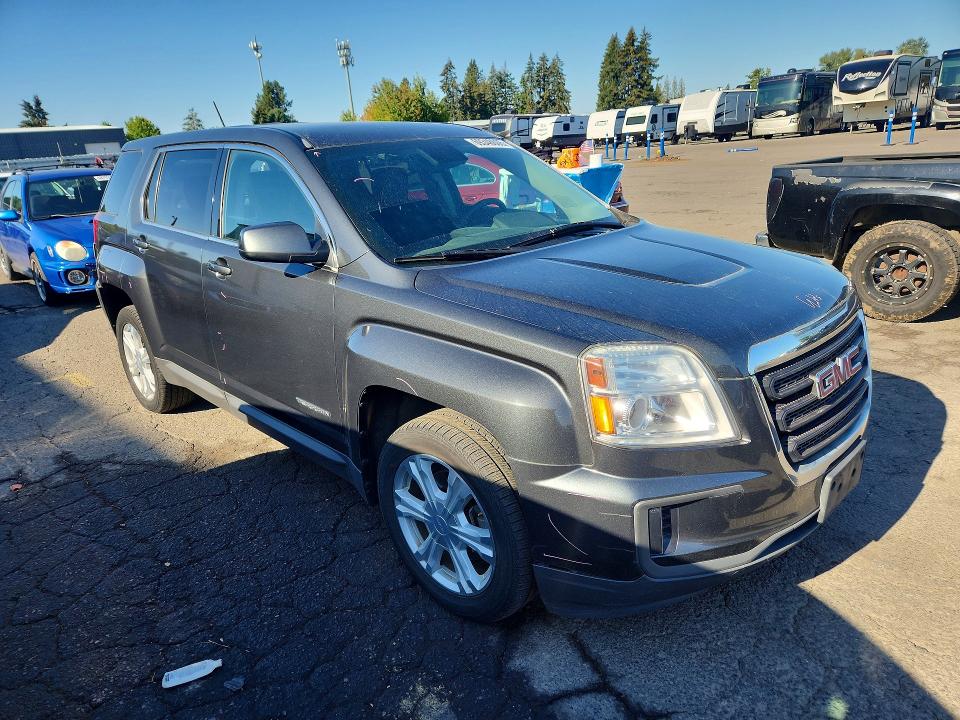 Photo 4 from auction – 2017 GMC TERRAIN with VIN 2GKFLSEK2H6170861