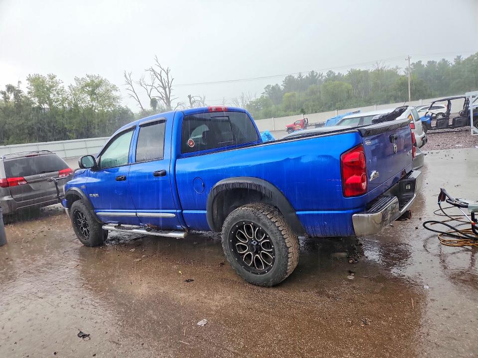 Photo 2 from auction – 2008 DODGE RAM 1500 with VIN 1D7HU18208J105345