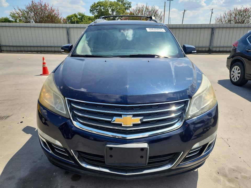 Photo 5 from auction – 2015 CHEVROLET TRAVERSE with VIN 1GNKVJKD7FJ247316