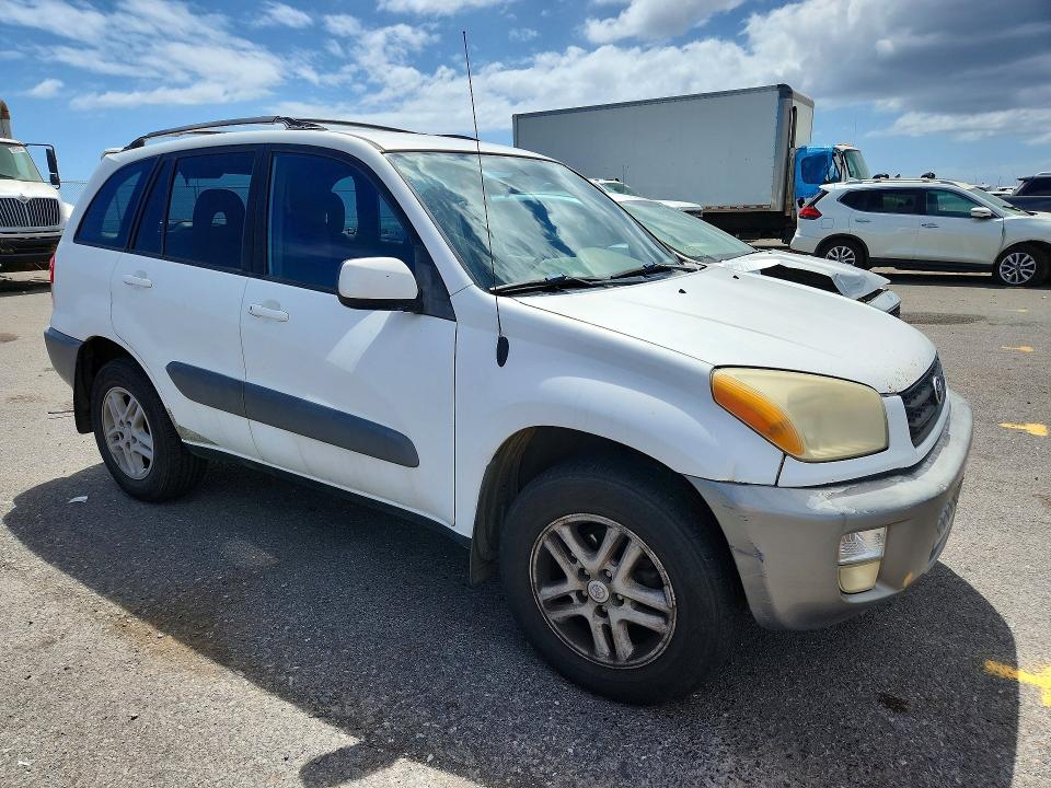 Photo 4 from auction – 2001 TOYOTA RAV4 with VIN JTEGH20V910019819