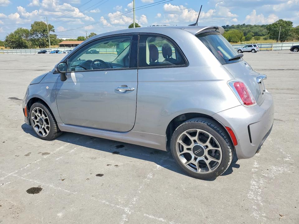 صورة رقم 2 من المزاد - 2018 FIAT 500 مع VIN 3C3CFFKH7JT335458