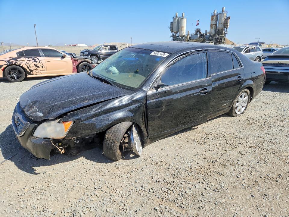 TOYOTA AVALON 2008 with VIN 4T1BK36B38U299934 - Photo from auction