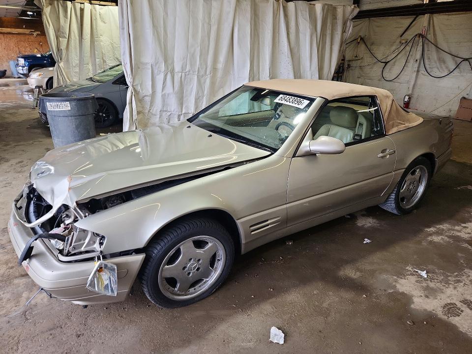 1999 MERCEDES-BENZ SL - Търг №68483896