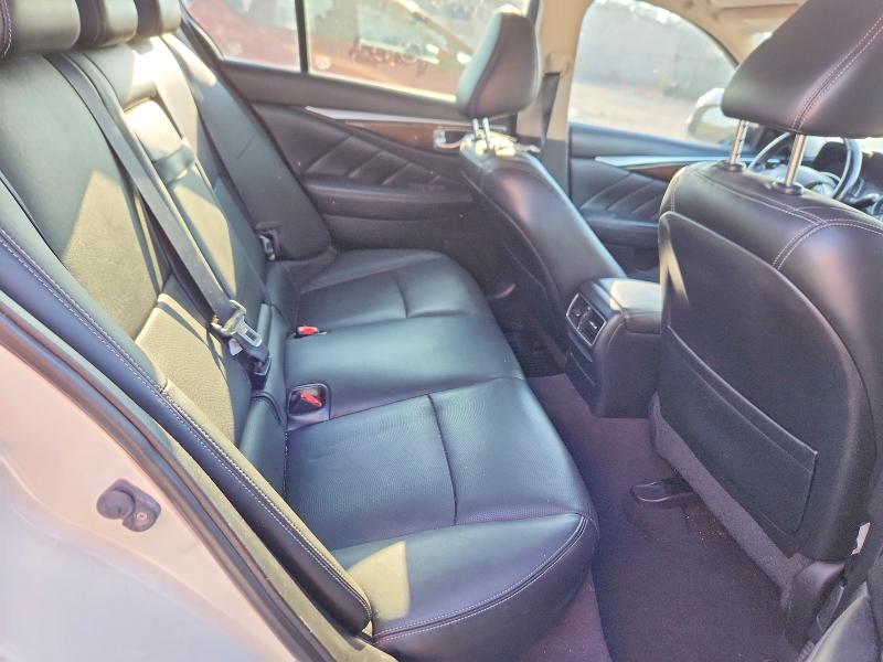Снимка 10 от търг – 2016 INFINITI Q50 с VIN JN1EV7AR3GM340066