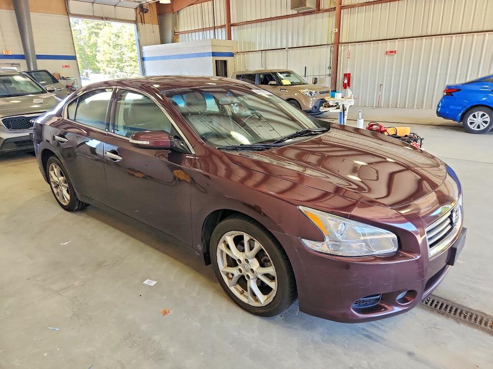 Photo 4 from auction – 2014 NISSAN MAXIMA with VIN 1N4AA5AP0EC442203