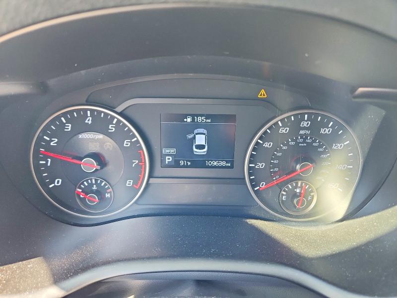 Photo 9 from auction – 2020 KIA STINGER with VIN KNAE15LA3L6075228