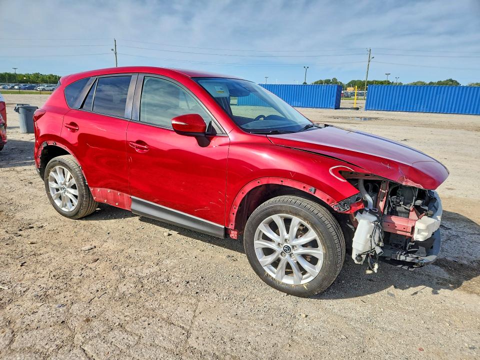 Снимка 4 от търг – 2015 MAZDA CX-5 с VIN JM3KE4DY8F0549799
