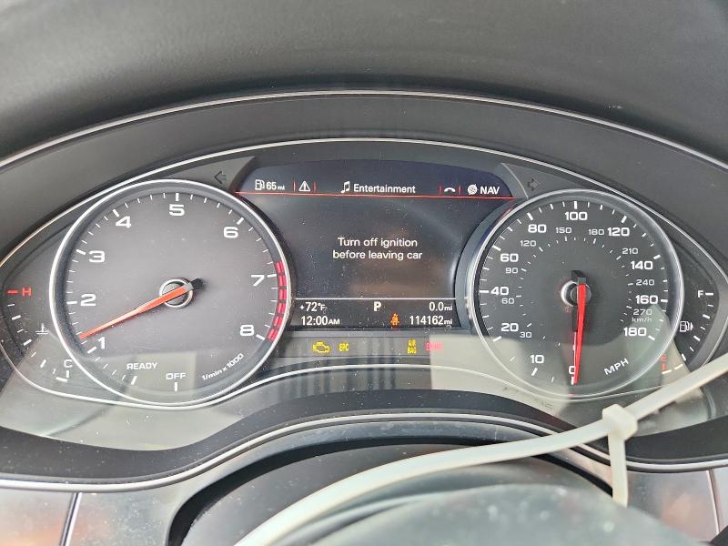 Foto 9 de la subasta – 2016 AUDI A6 con VIN WAUCFAFC9GN018588