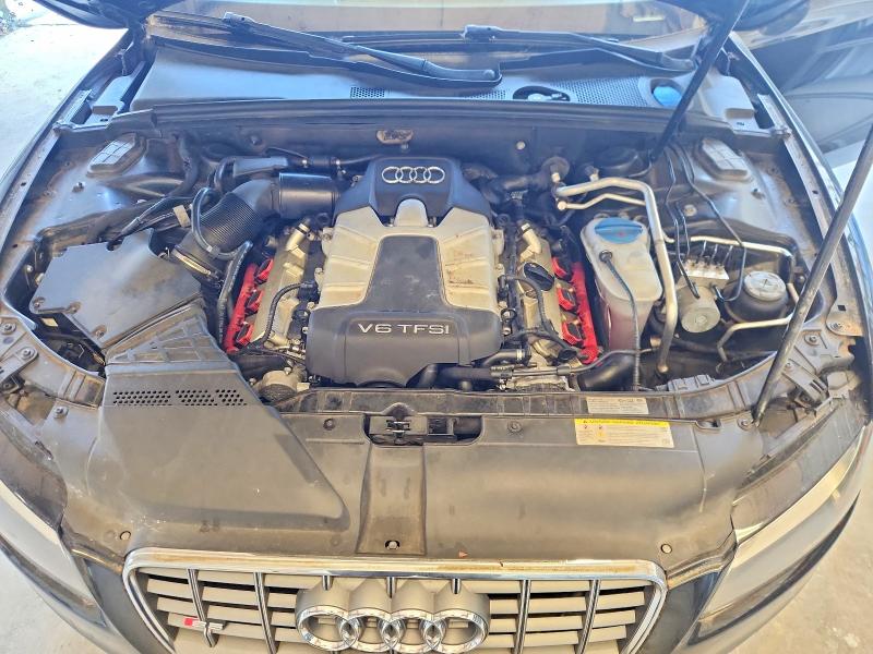 Photo 11 from auction – 2010 AUDI S5 with VIN WAUCGAFH5AN022122