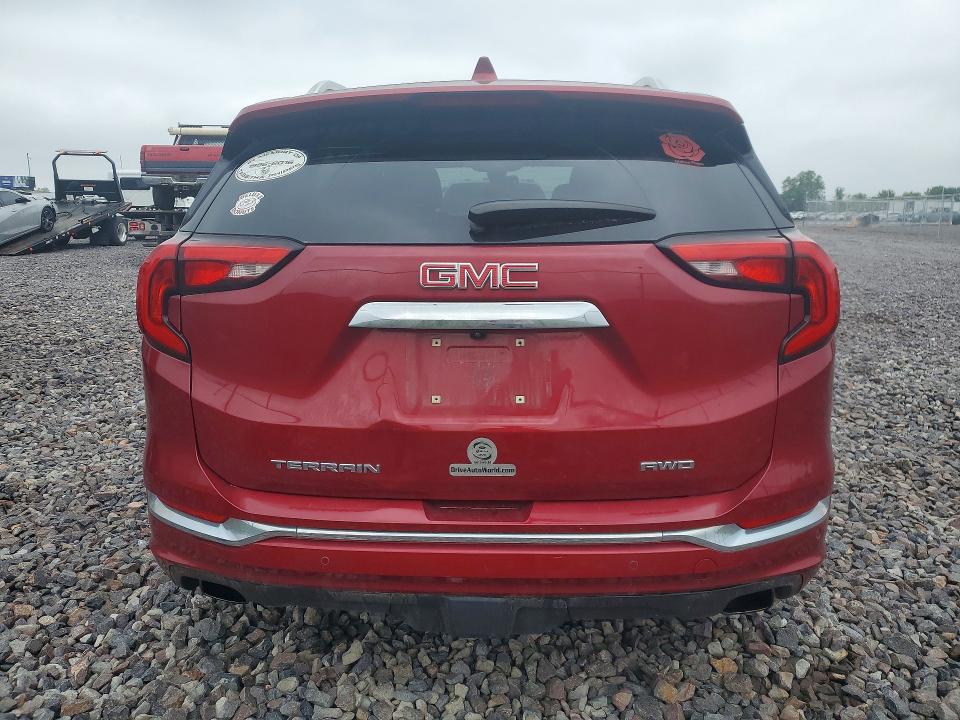 Photo 6 from auction – 2019 GMC TERRAIN with VIN 3GKALXEX6KL264599