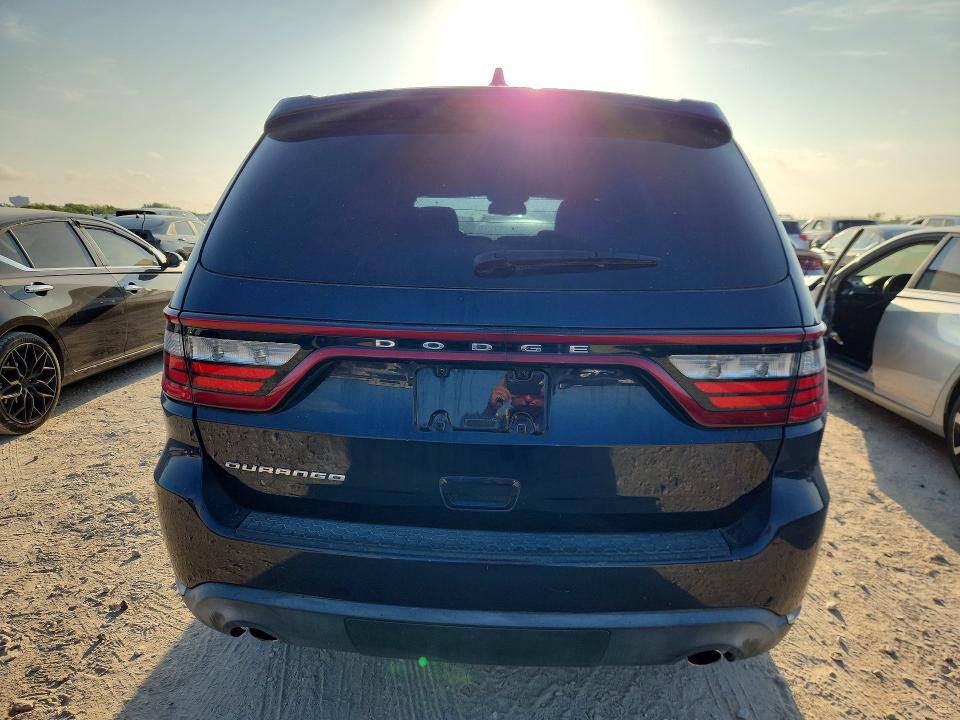 Photo 6 from auction – 2014 DODGE DURANGO with VIN 1C4RDHAGXEC596505