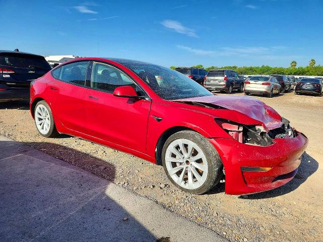 صورة رقم 4 من المزاد - 2022 TESLA MODEL 3 مع VIN 5YJ3E1EA2NF289171