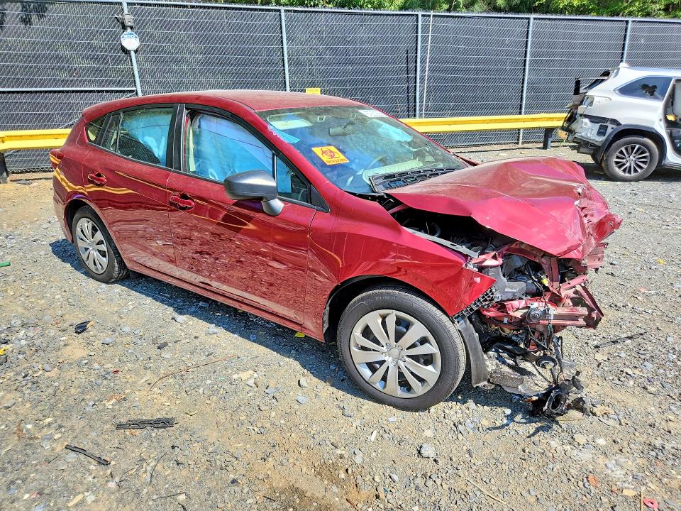 Фото 4 с аукциона – 2022 SUBARU IMPREZA с VIN 4S3GTAB68N3710864