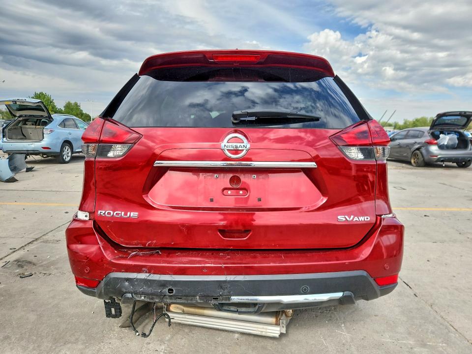 Снимка 6 от търг – 2019 NISSAN ROGUE с VIN 5N1AT2MV8KC748120