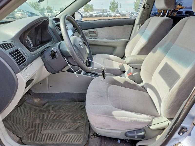 Photo 7 from auction – 2007 KIA SPECTRA with VIN KNAFE121875409610