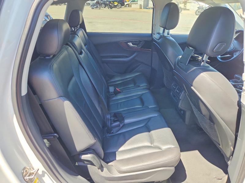 Photo 10 from auction – 2018 AUDI Q7 with VIN WA1LAAF7XJD024766