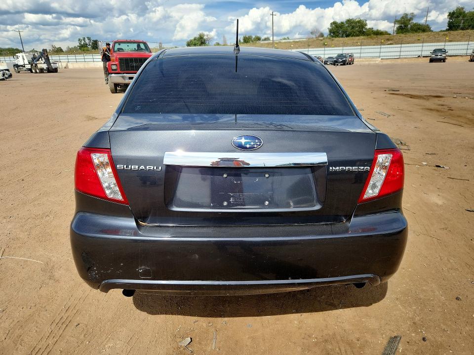 Zdjęcie 6 z aukcji – 2008 SUBARU IMPREZA z VIN JF1GE61628H525263