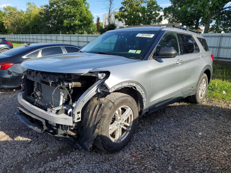 Foto 1 de la subasta – 2020 FORD EXPLORER con VIN 1FMSK8DH4LGB44661