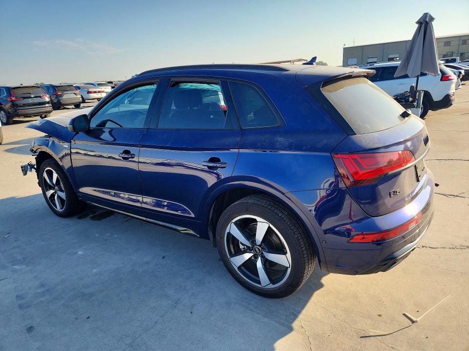 Photo 2 from auction – 2023 AUDI Q5 with VIN WA1FAAFY6P2168552
