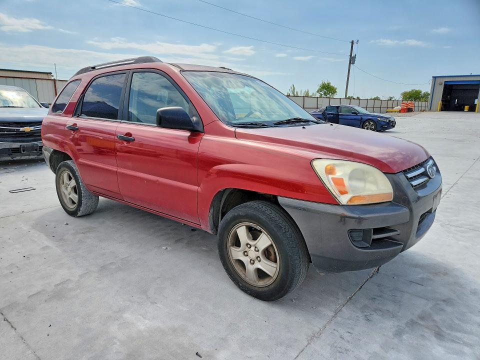 Photo 4 from auction – 2007 KIA SPORTAGE with VIN KNDJF724477304154