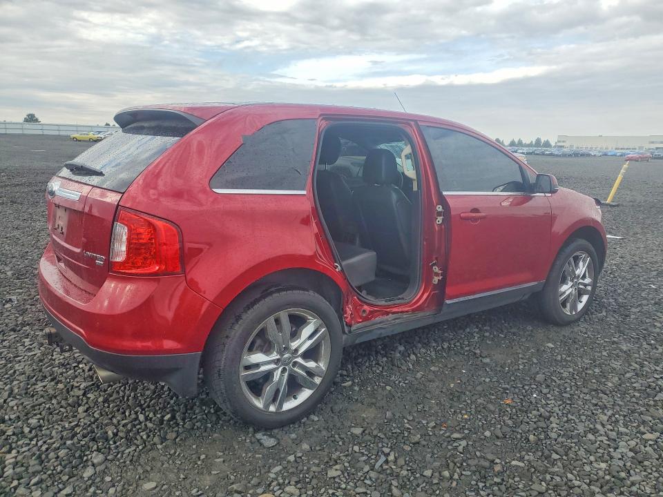 Photo 3 from auction – 2013 FORD EDGE with VIN 2FMDK4KC4DBB65432