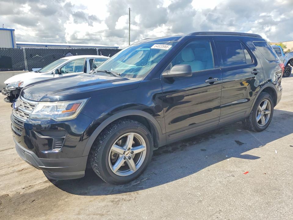 FORD EXPLORER 2018 with VIN 1FM5K7BH2JGB27199 - Photo from auction