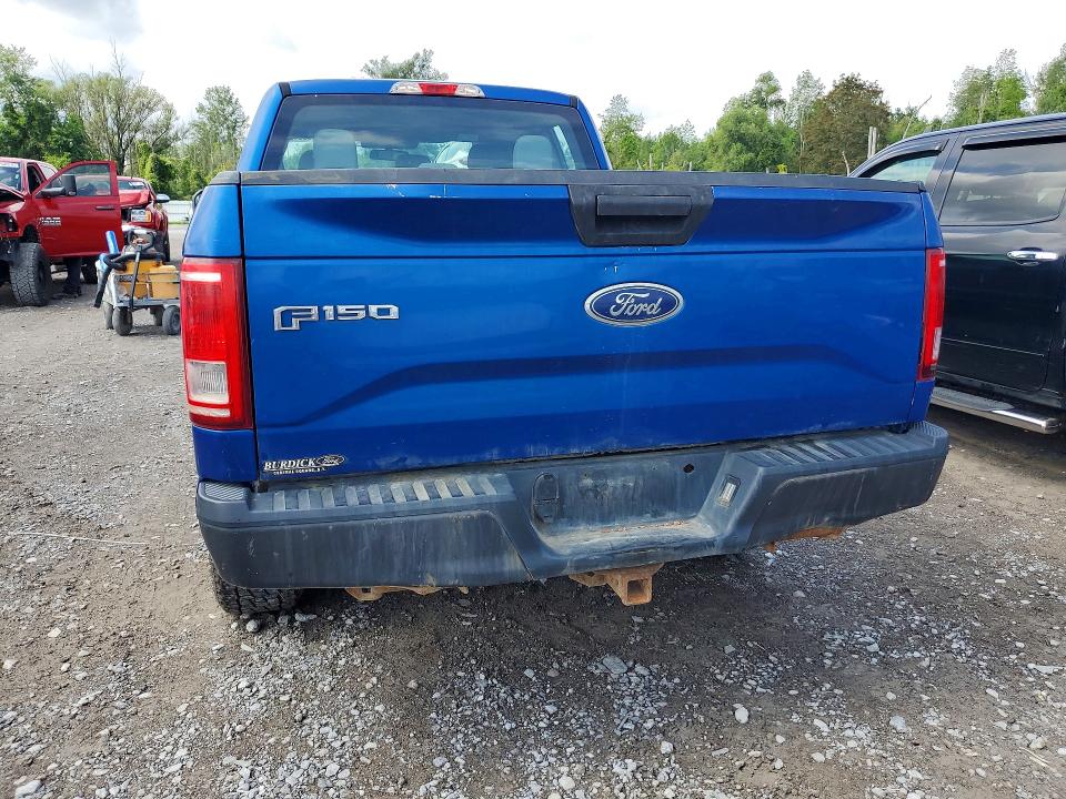 Photo 6 from auction – 2017 FORD F150 with VIN 1FTEX1EP5HFA17950