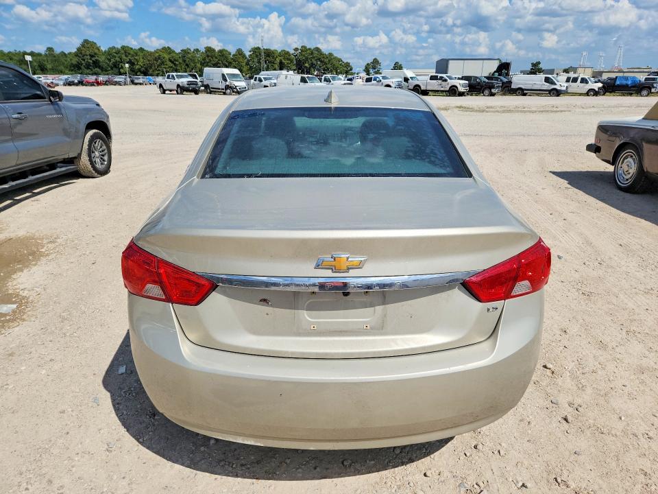 Photo 6 from auction – 2015 CHEVROLET IMPALA with VIN 2G11Z5SL8F9247871