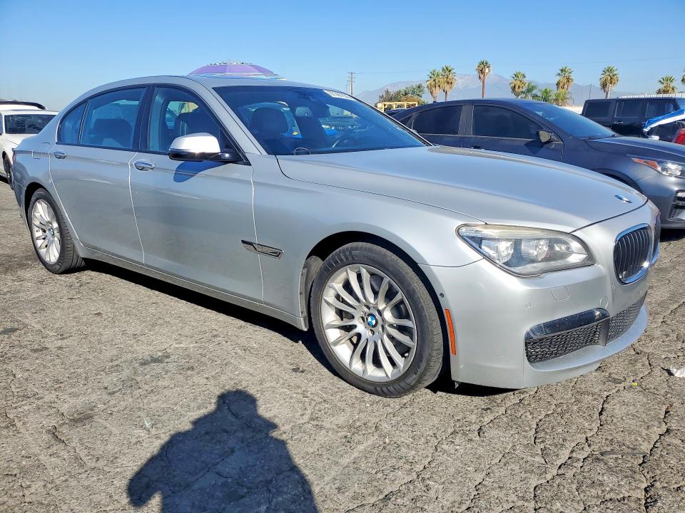 Photo 4 from auction – 2014 BMW 750 with VIN WBAYF8C56ED652741