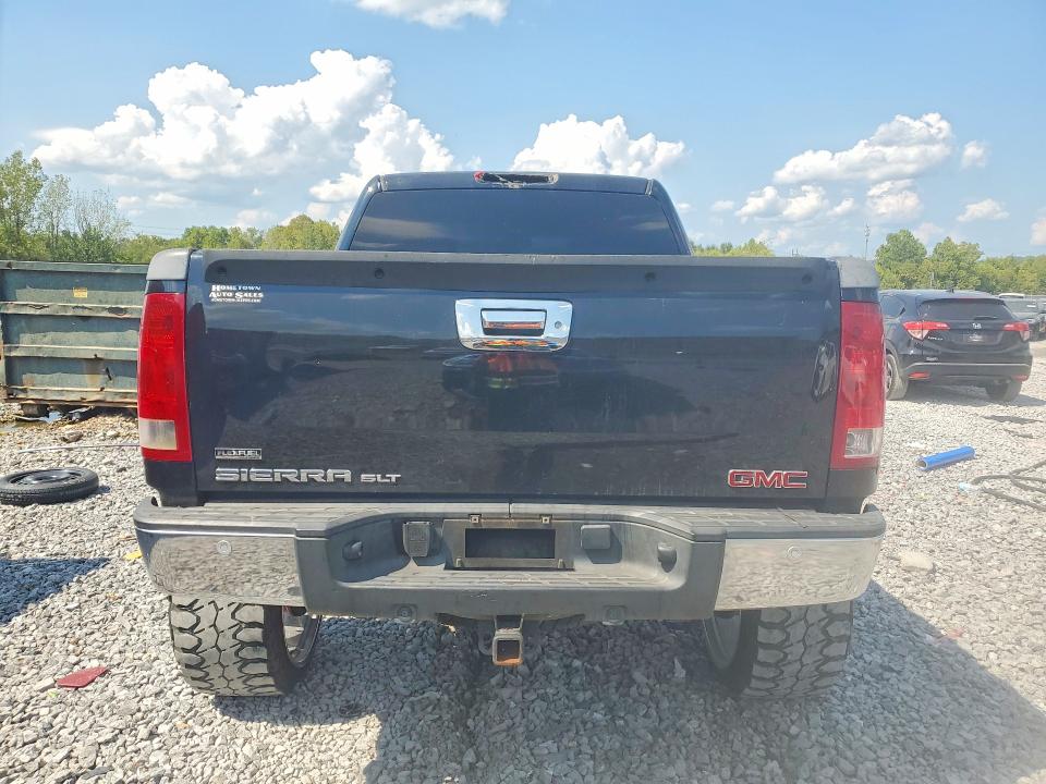 Photo 6 from auction – 2008 GMC SIERRA with VIN 3GTEK13318G252438