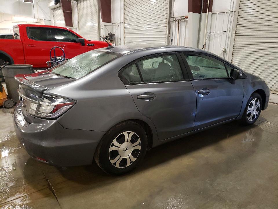 Photo 3 from auction – 2013 HONDA CIVIC with VIN 19XFB4F22DE202355