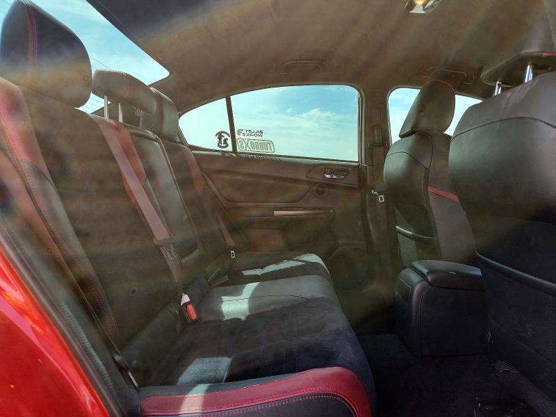 Photo 10 from auction – 2018 SUBARU WRX with VIN JF1VA1B63J9823292