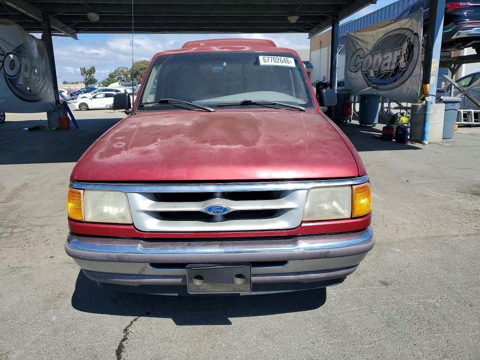 Photo 5 from auction – 1996 FORD RANGER with VIN 1FTCR14X8TPB27610