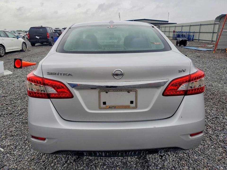 Photo 6 from auction – 2015 NISSAN SENTRA with VIN 3N1AB7AP1FL678144