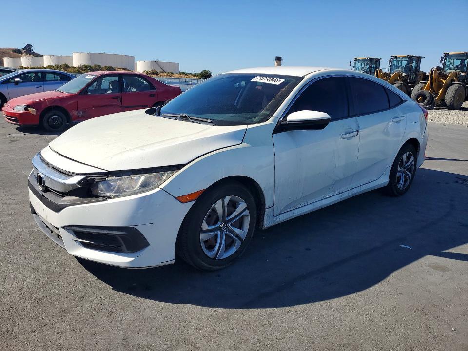 HONDA CIVIC 2016 with VIN 19XFC2F51GE235315 - Photo from auction