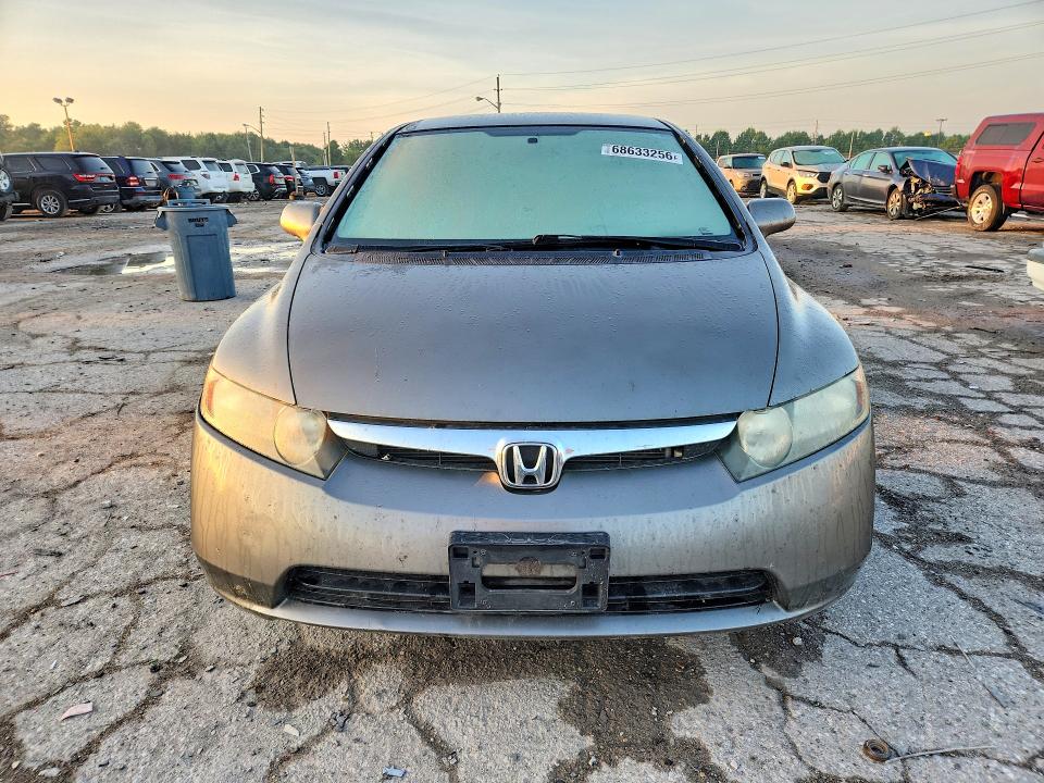 Photo 5 from auction – 2008 HONDA CIVIC with VIN 2HGFA16528H318470