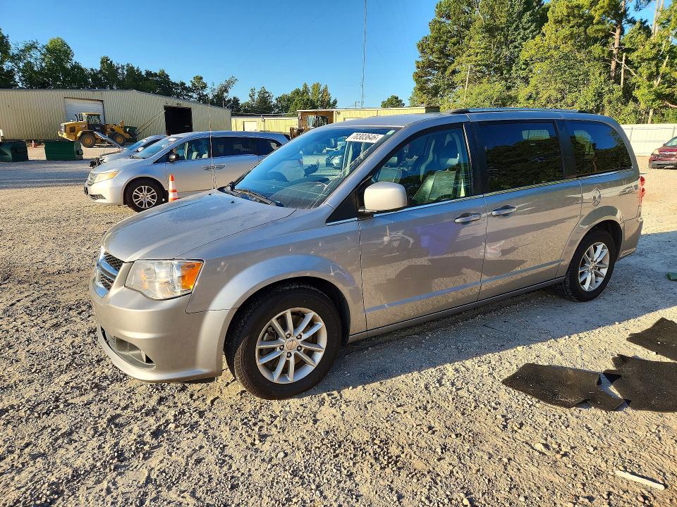 Photo 1 from auction – 2019 DODGE GRAND CARAVAN with VIN 2C4RDGCG0KR606209