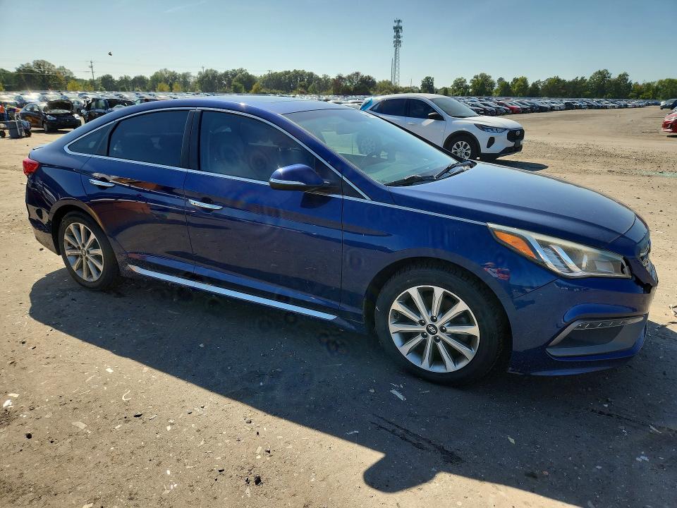 Photo 4 from auction – 2017 HYUNDAI SONATA with VIN 5NPE34AF3HH536883