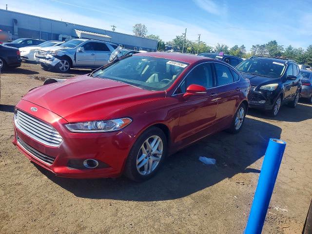 FORD FUSION 2016 with VIN 3FA6P0K91GR399678 - Photo from auction
