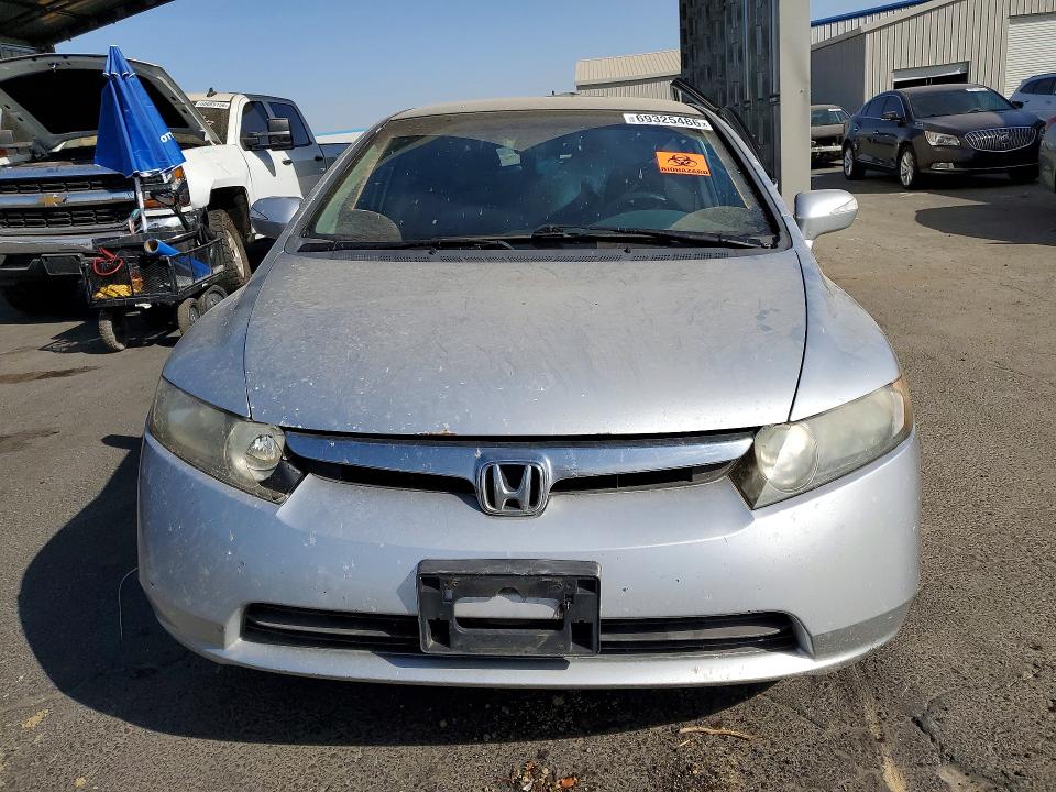 Photo 5 from auction – 2008 HONDA CIVIC with VIN JHMFA36258S021779
