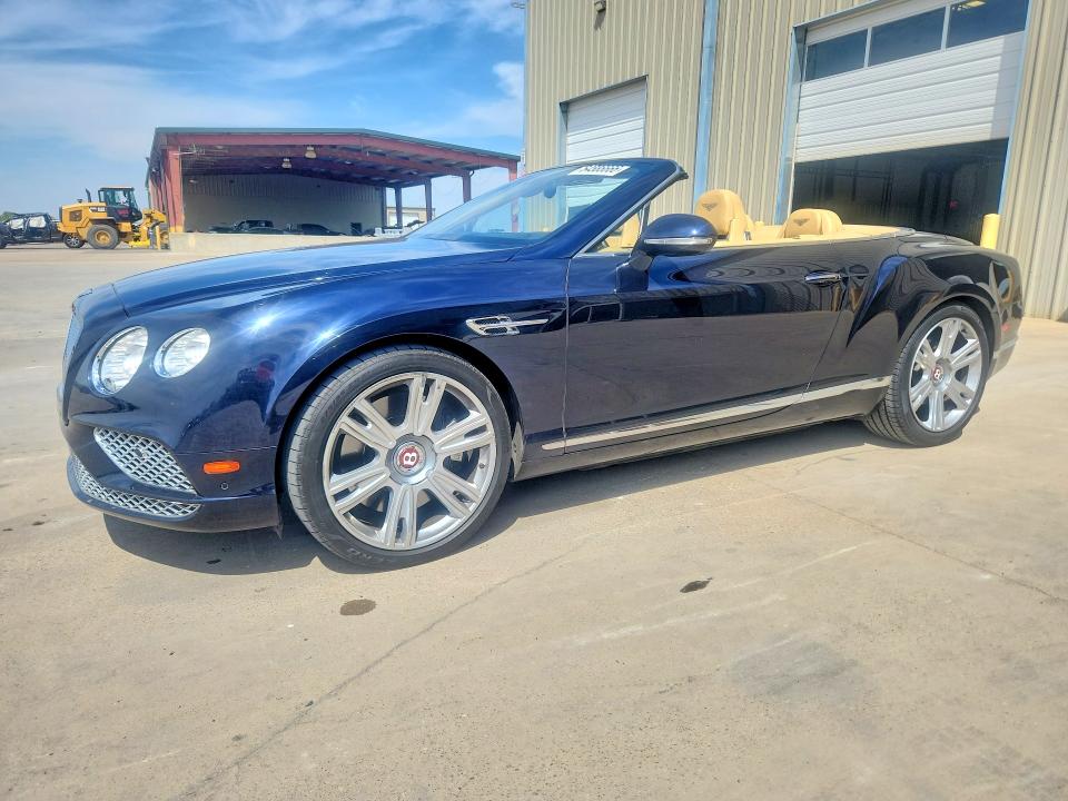 BENTLEY CONTINENTAL 2016 with VIN SCBGT3ZA8GC055326 - Photo from auction