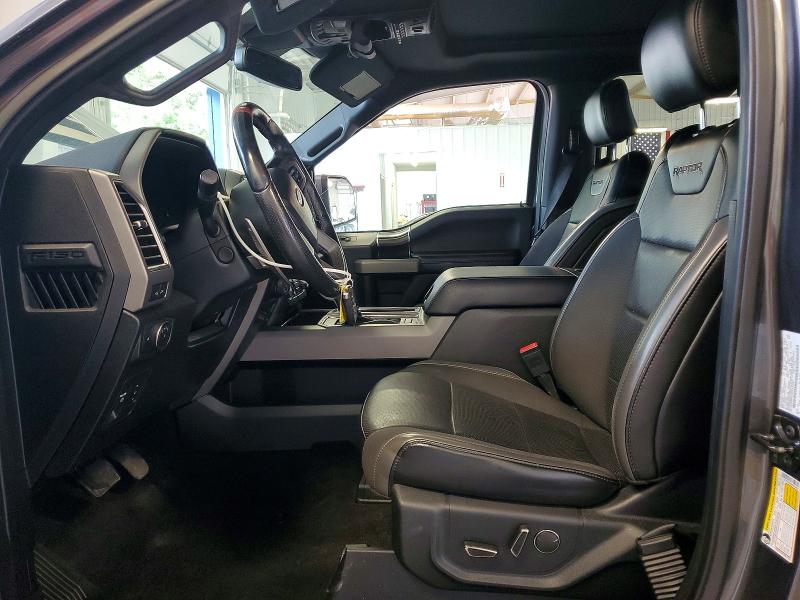Снимка 7 от търг – 2019 FORD F150 с VIN 1FTFW1RG0KFC46240